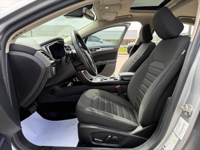used 2020 Ford Fusion car, priced at $16,880