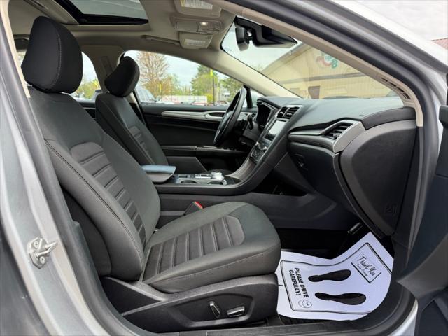 used 2020 Ford Fusion car, priced at $16,880