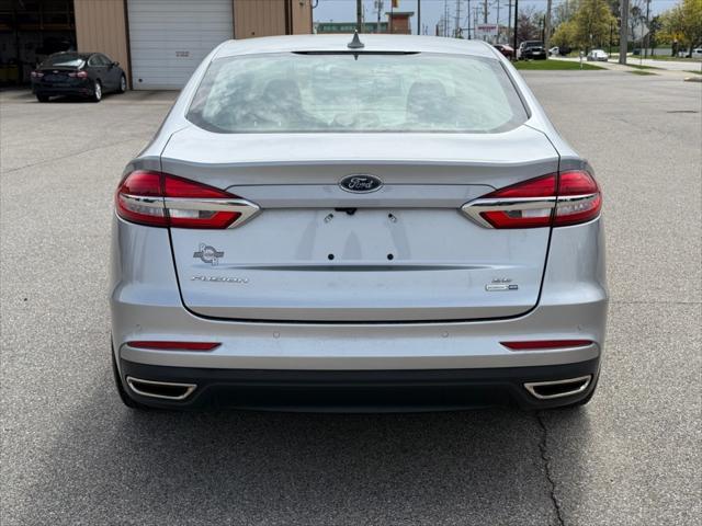 used 2020 Ford Fusion car, priced at $16,880