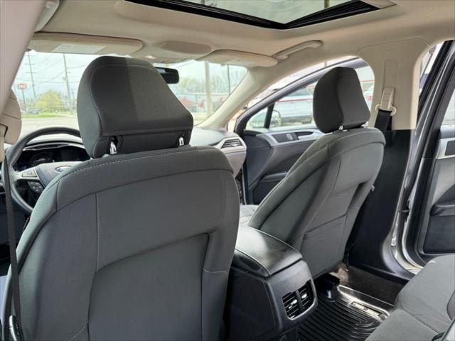 used 2020 Ford Fusion car, priced at $16,880