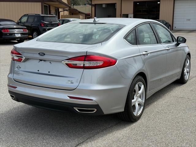 used 2020 Ford Fusion car, priced at $16,880
