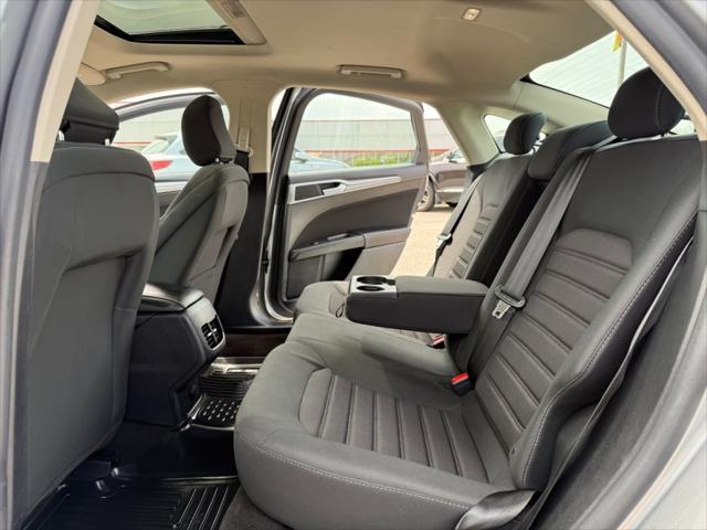used 2020 Ford Fusion car, priced at $16,880