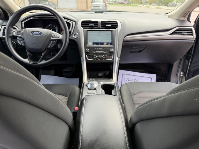 used 2020 Ford Fusion car, priced at $16,880