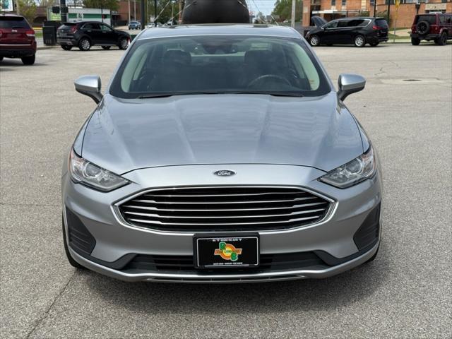 used 2020 Ford Fusion car, priced at $16,880