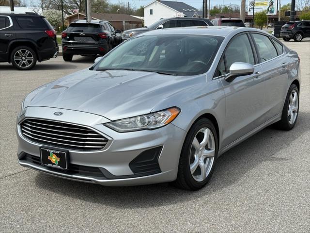 used 2020 Ford Fusion car, priced at $16,880