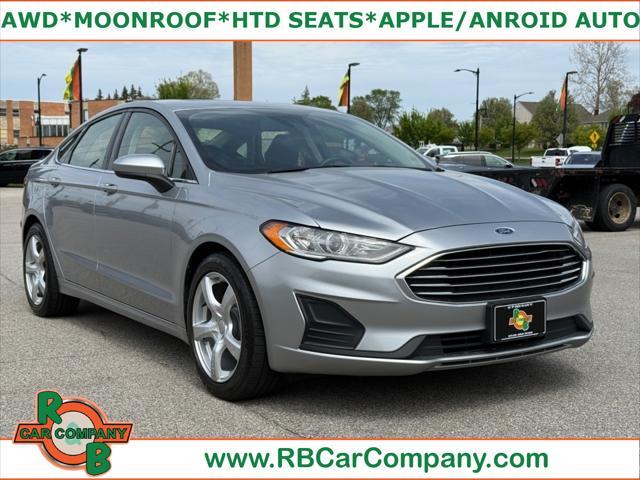 used 2020 Ford Fusion car, priced at $16,880