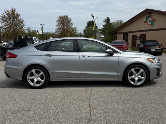 used 2020 Ford Fusion car, priced at $16,880