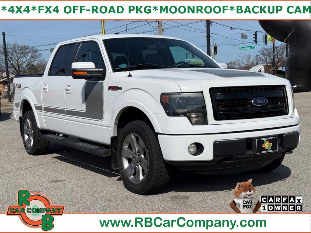 used 2013 Ford F-150 car, priced at $24,880