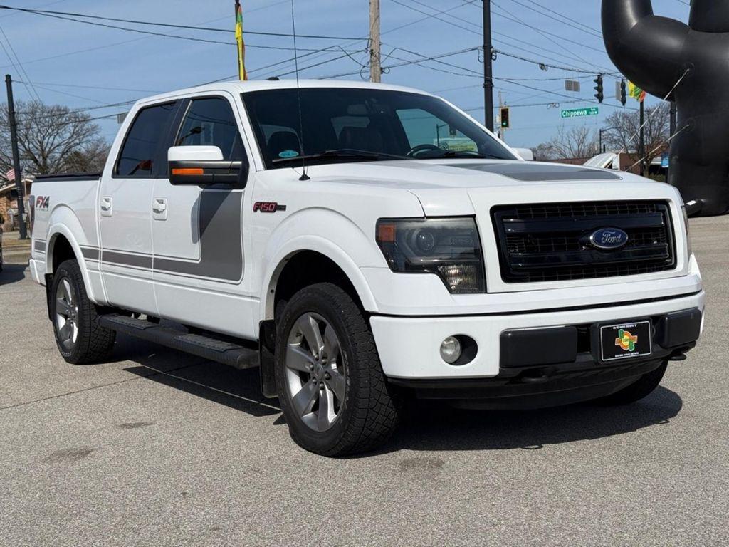 used 2013 Ford F-150 car, priced at $24,880