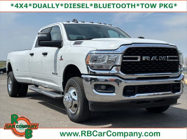 used 2023 Ram 3500 car, priced at $49,885