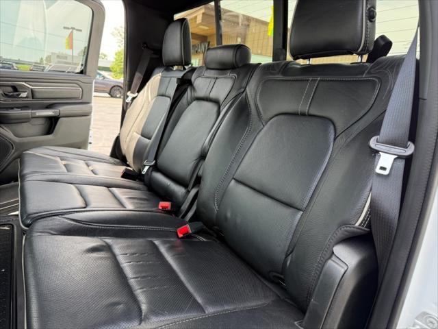 used 2022 Ram 1500 car, priced at $42,255