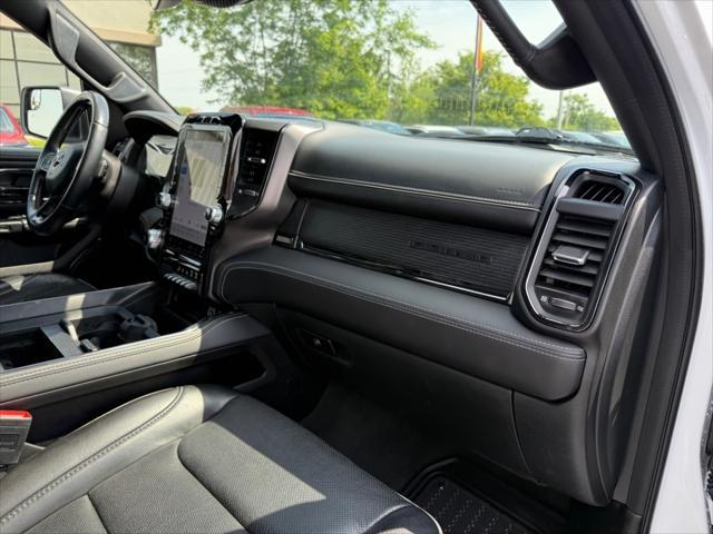 used 2022 Ram 1500 car, priced at $42,255