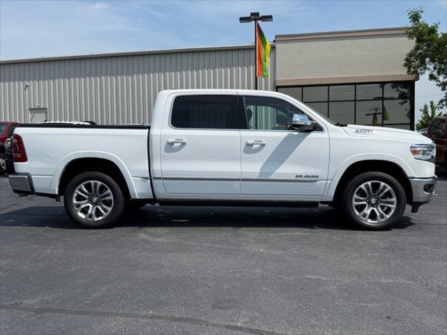 used 2022 Ram 1500 car, priced at $42,255