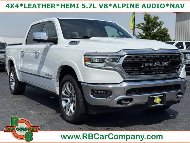 used 2022 Ram 1500 car, priced at $42,255