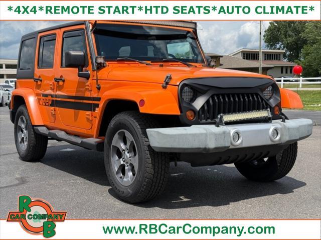 used 2012 Jeep Wrangler Unlimited car, priced at $9,495