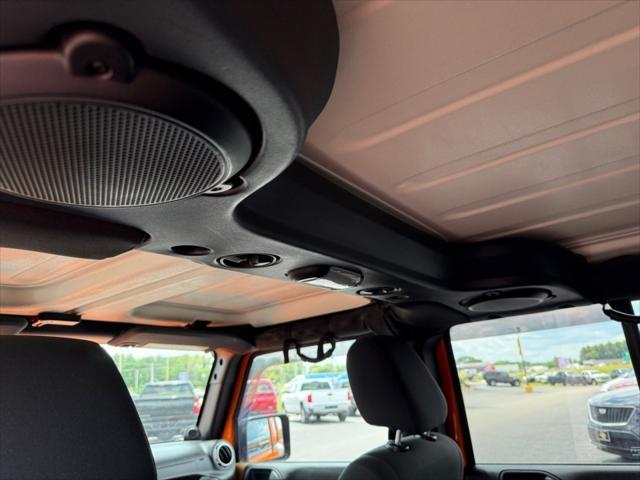 used 2012 Jeep Wrangler Unlimited car, priced at $9,495