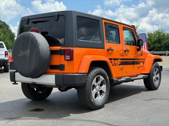 used 2012 Jeep Wrangler Unlimited car, priced at $9,495