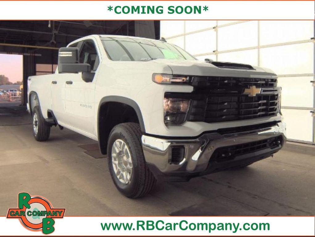 used 2025 Chevrolet Silverado 2500 car, priced at $51,880