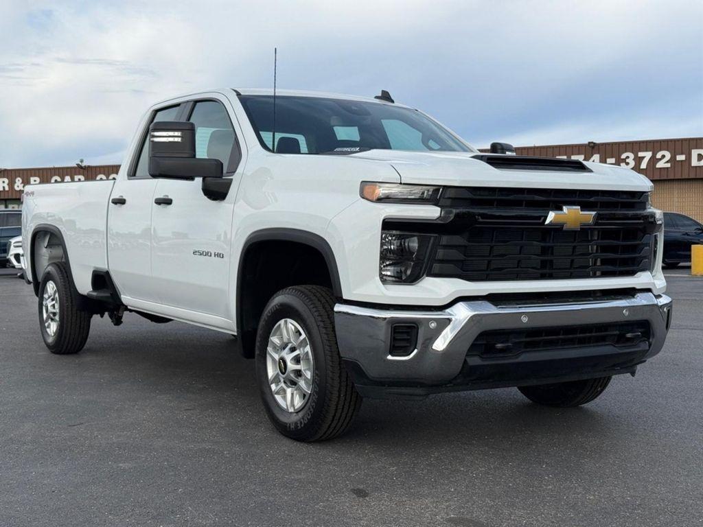 used 2025 Chevrolet Silverado 2500 car, priced at $51,880