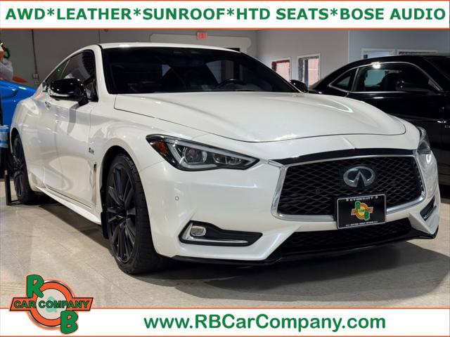 used 2017 INFINITI Q60 car, priced at $19,995