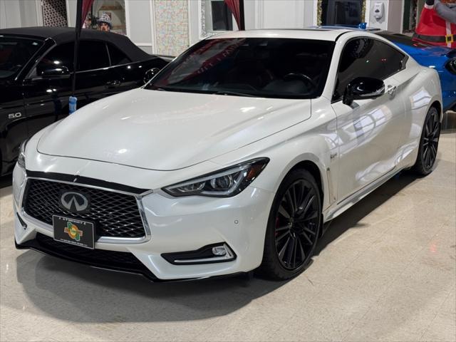 used 2017 INFINITI Q60 car, priced at $19,995