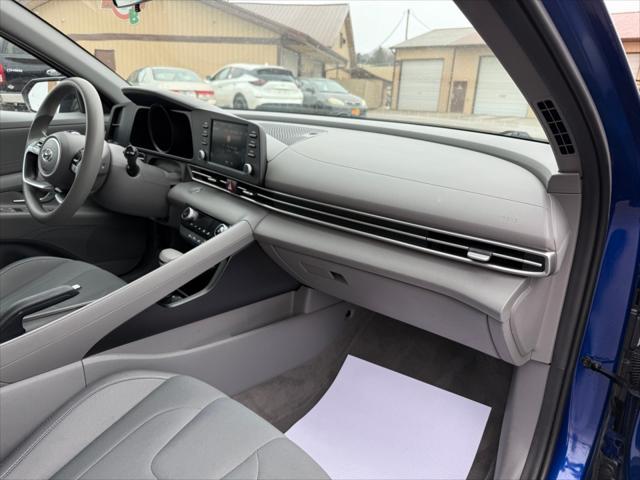 used 2023 Hyundai Elantra car, priced at $19,495