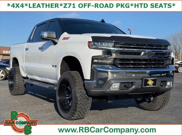 used 2020 Chevrolet Silverado 1500 car, priced at $39,881