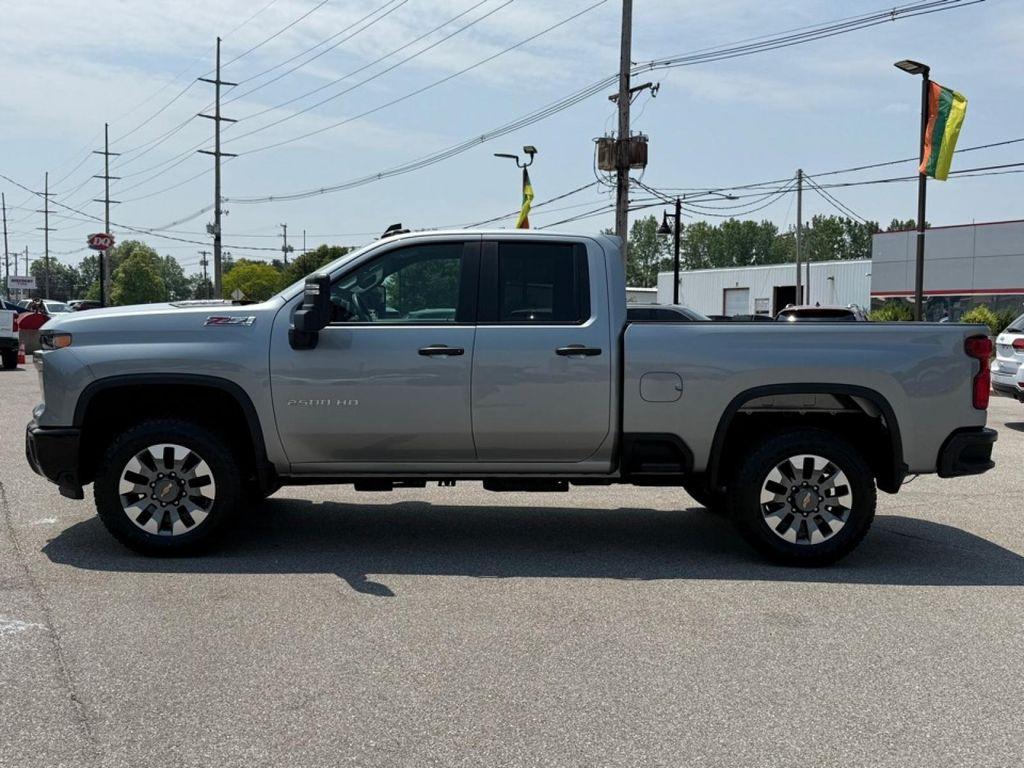 used 2024 Chevrolet Silverado 2500 car, priced at $56,880