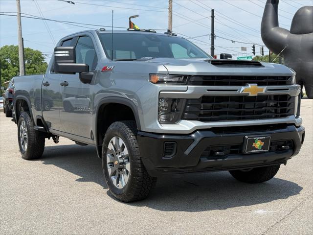 used 2024 Chevrolet Silverado 2500 car, priced at $56,880