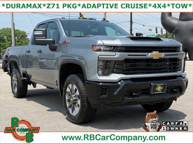 used 2024 Chevrolet Silverado 2500 car, priced at $56,880