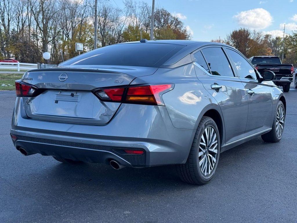 used 2023 Nissan Altima car, priced at $22,880