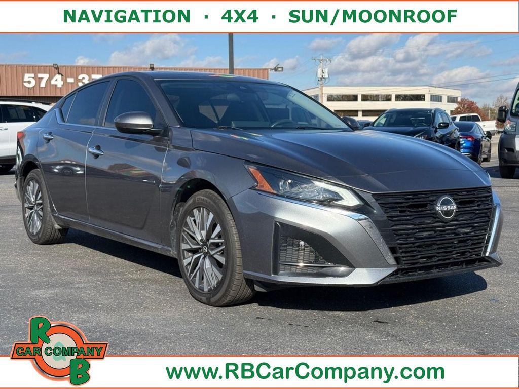 used 2023 Nissan Altima car, priced at $22,880
