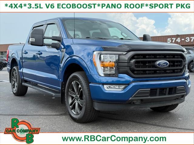 used 2022 Ford F-150 car, priced at $42,954