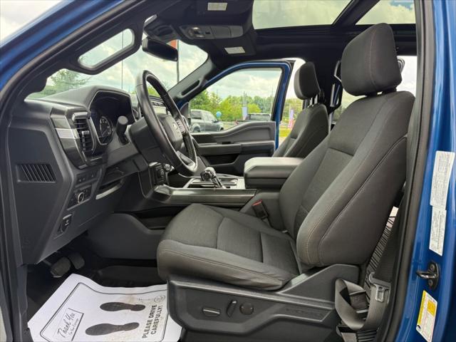 used 2022 Ford F-150 car, priced at $42,954