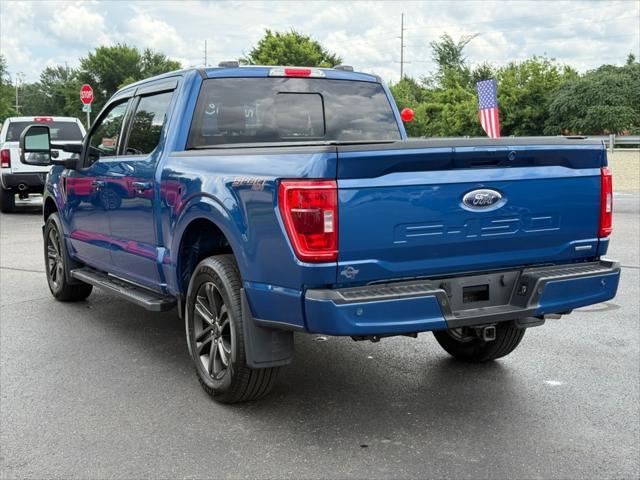 used 2022 Ford F-150 car, priced at $42,954