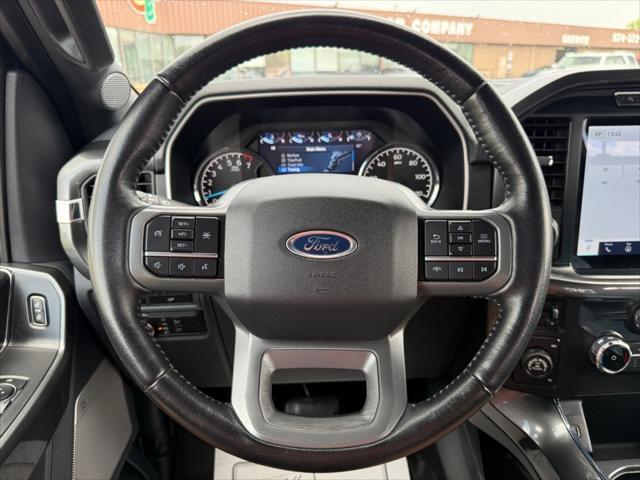 used 2022 Ford F-150 car, priced at $42,954