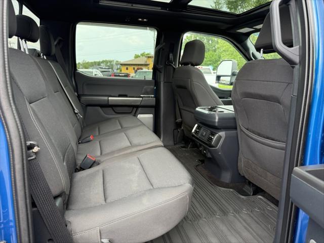 used 2022 Ford F-150 car, priced at $42,954