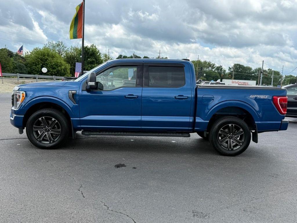 used 2022 Ford F-150 car, priced at $42,954