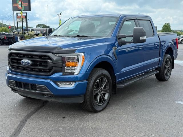 used 2022 Ford F-150 car, priced at $42,954