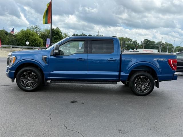 used 2022 Ford F-150 car, priced at $42,954