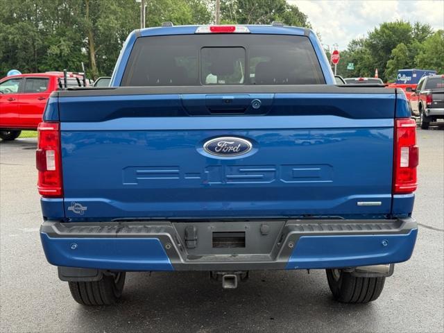 used 2022 Ford F-150 car, priced at $42,954