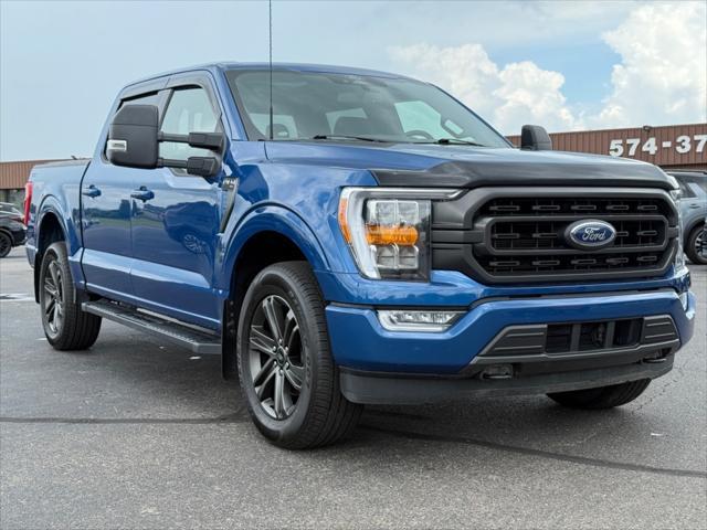 used 2022 Ford F-150 car, priced at $42,954