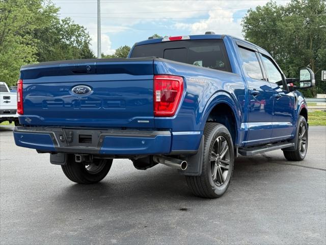 used 2022 Ford F-150 car, priced at $42,954