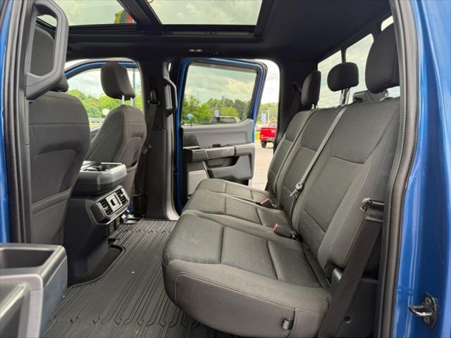 used 2022 Ford F-150 car, priced at $42,954