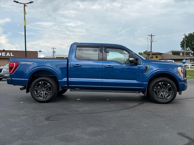 used 2022 Ford F-150 car, priced at $42,954