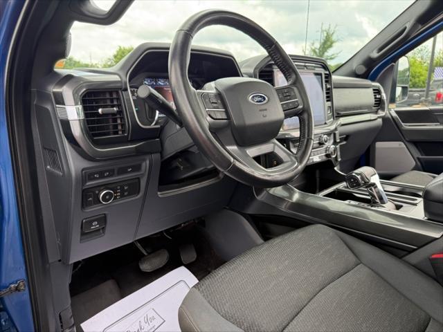 used 2022 Ford F-150 car, priced at $42,954