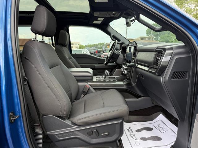 used 2022 Ford F-150 car, priced at $42,954