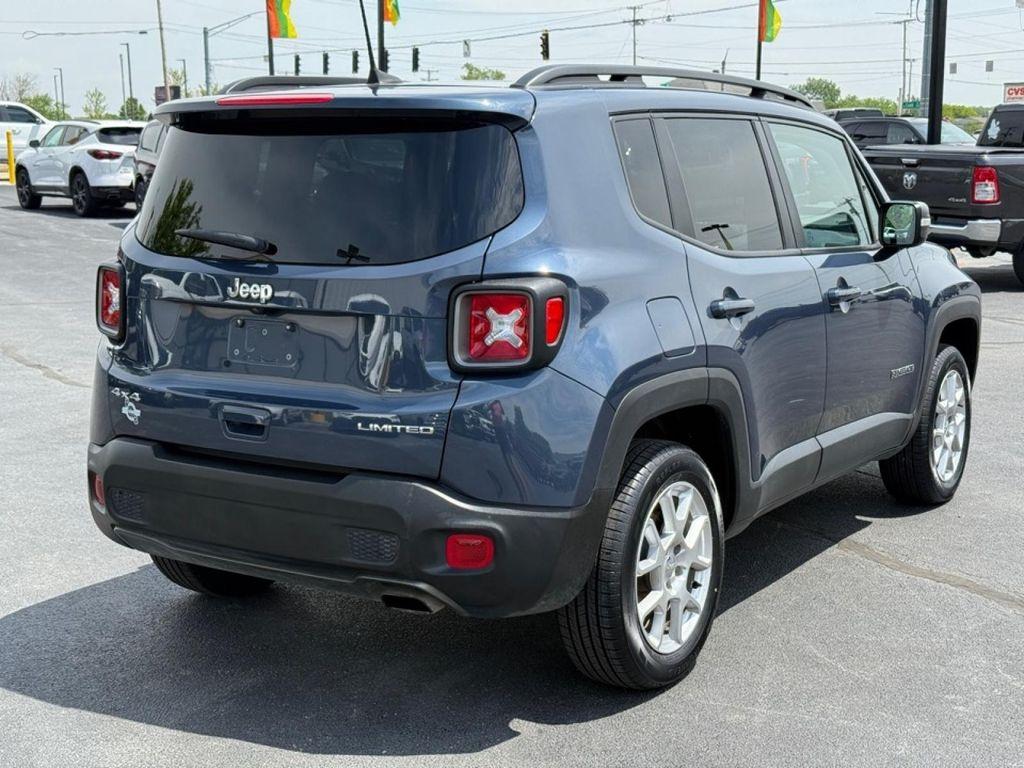 used 2021 Jeep Renegade car, priced at $17,883