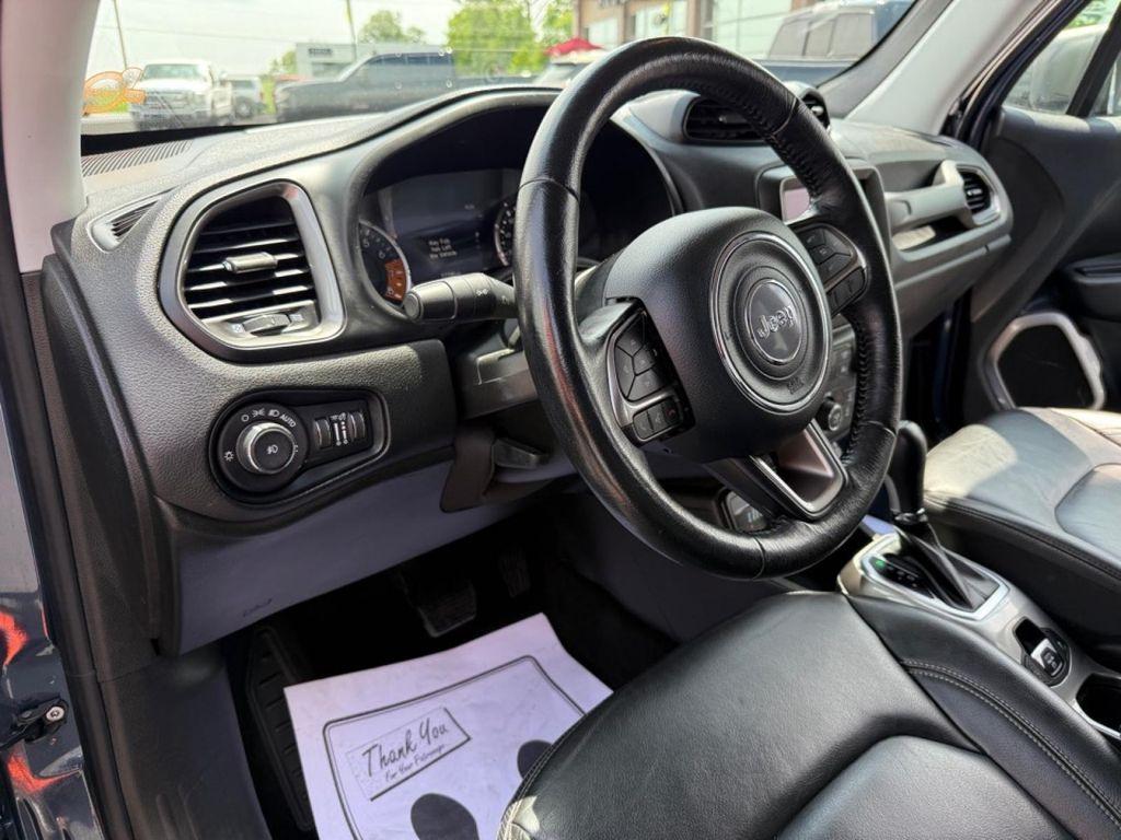 used 2021 Jeep Renegade car, priced at $17,883