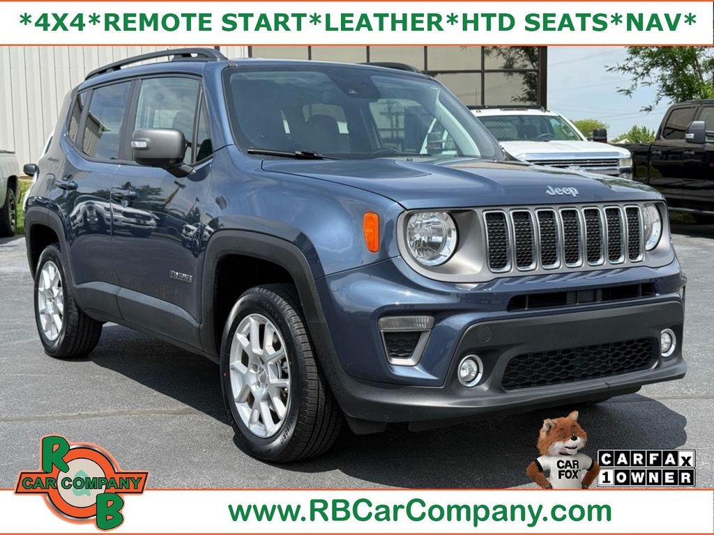 used 2021 Jeep Renegade car, priced at $17,883